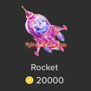 Rocket Tiktok Gift